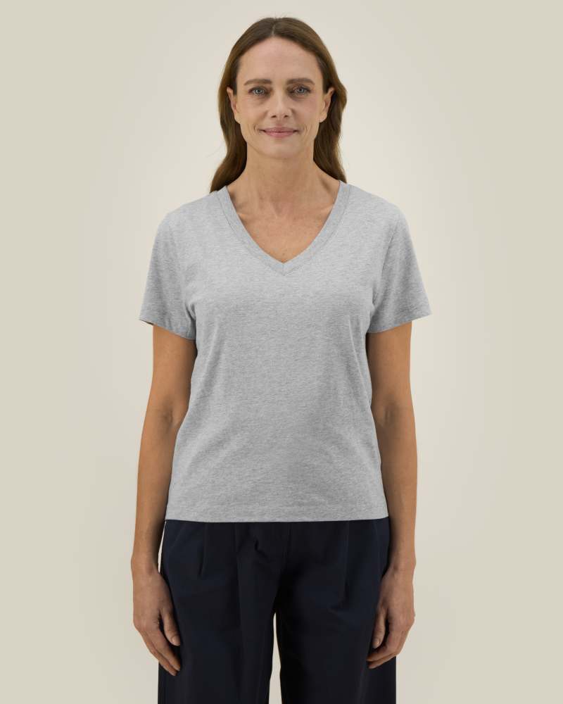 STELLA ISLA - HEATHER GREY - TEE-SHIRTS SHORT SLEEVES - FEMMES