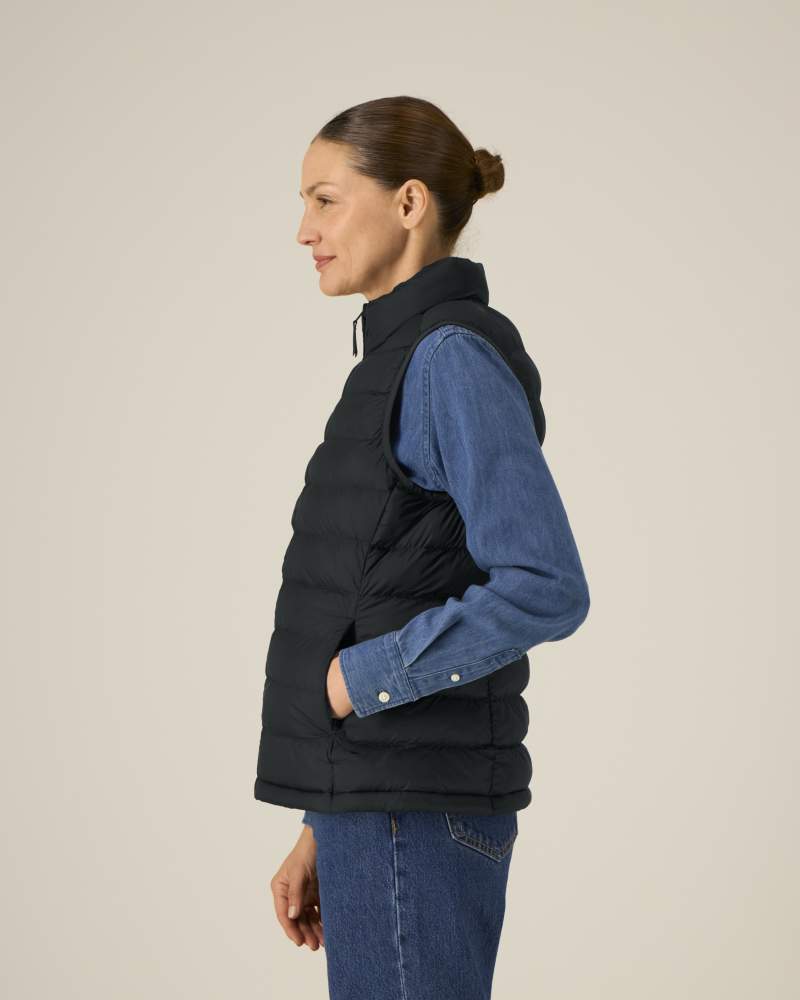 STELLA CLIMBER 2.0 - BLACK - JACKETS LIGHT PADDED - VROUWEN