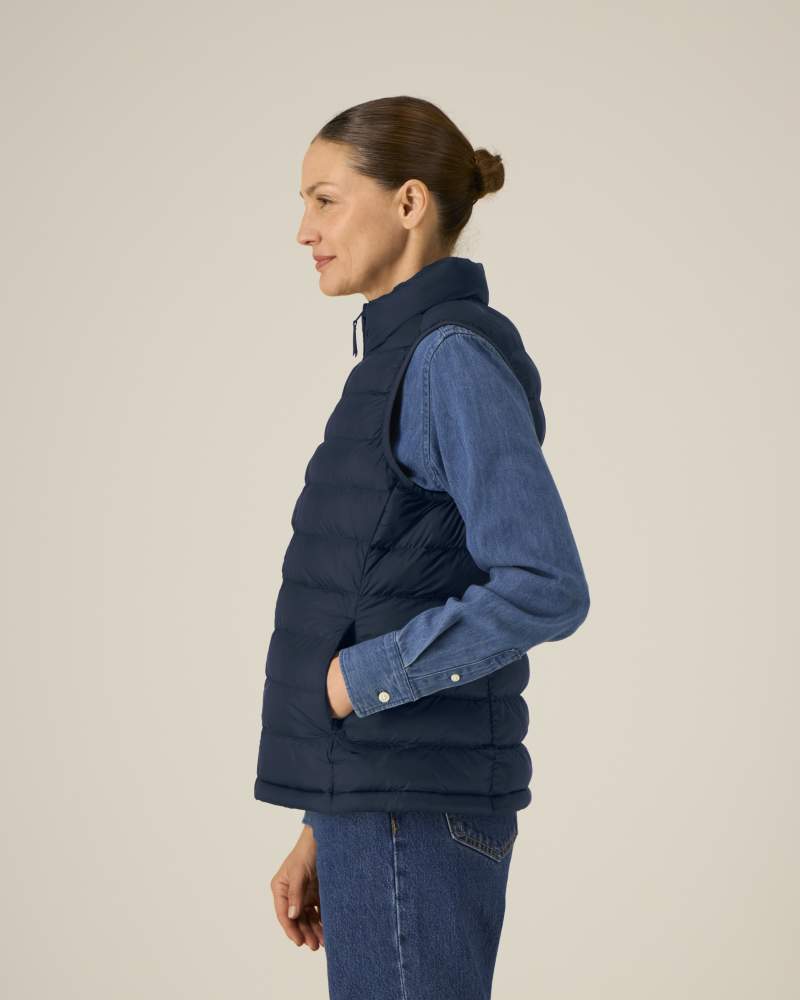 STELLA CLIMBER 2.0 - FRENCH NAVY - JACKETS LIGHT PADDED - VROUWEN