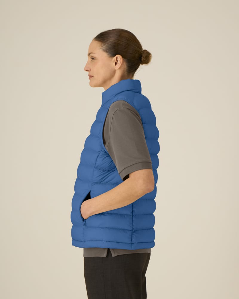 STELLA CLIMBER 2.0 - MINDFUL BLUE - JACKETS LIGHT PADDED - VROUWEN