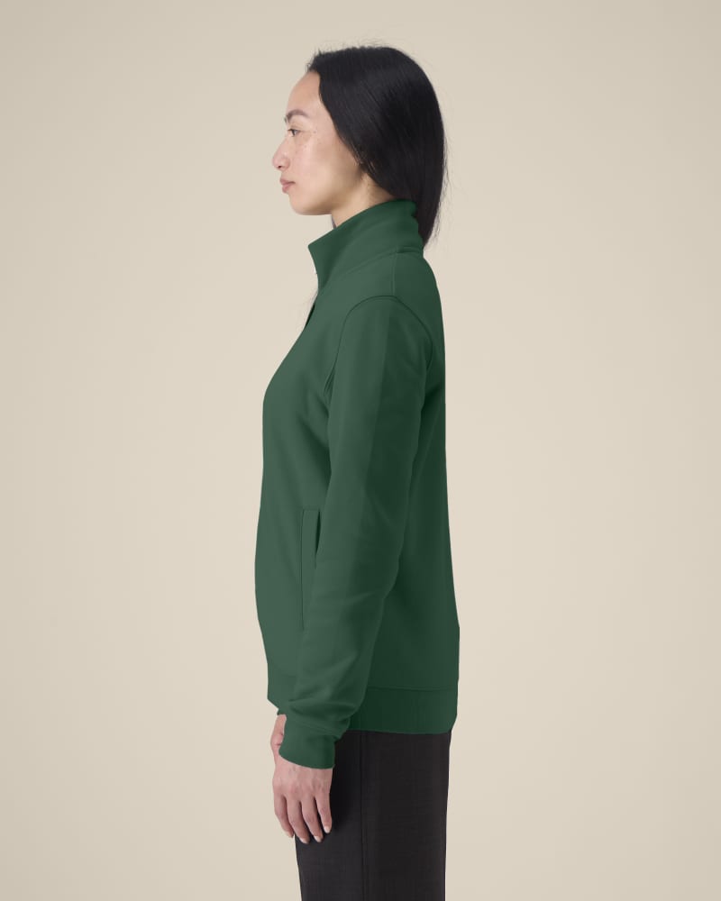 TRAILER 2.0 - BOTTLE GREEN - SWEATSHIRTS JACKET - UNISEX