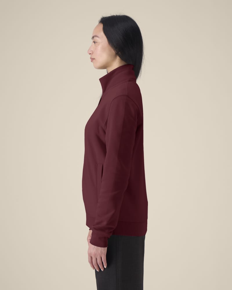 TRAILER 2.0 - BURGUNDY - SWEATSHIRTS JACKET - UNISEX