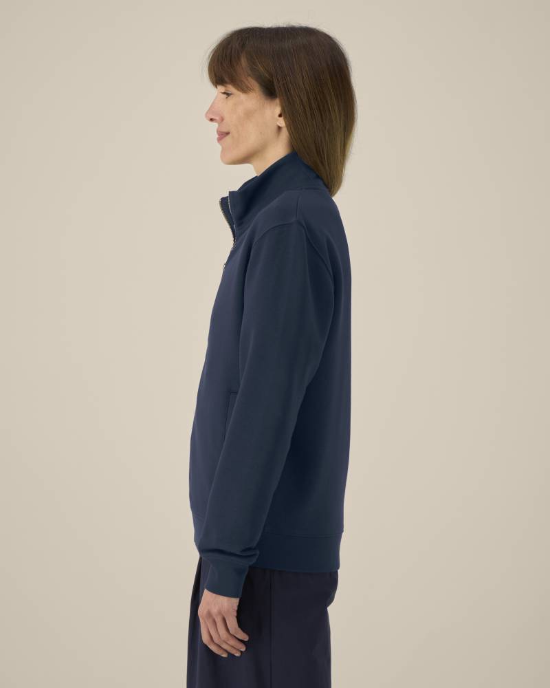 TRAILER 2.0 - FRENCH NAVY - SWEATSHIRTS JACKET - UNISEX