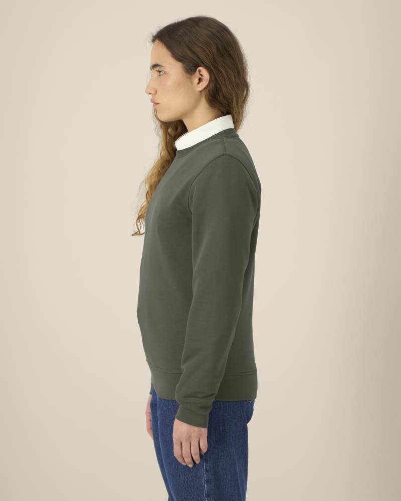 ROLLER - KHAKI - SWEATSHIRTS CREWNECK - UNISEXE