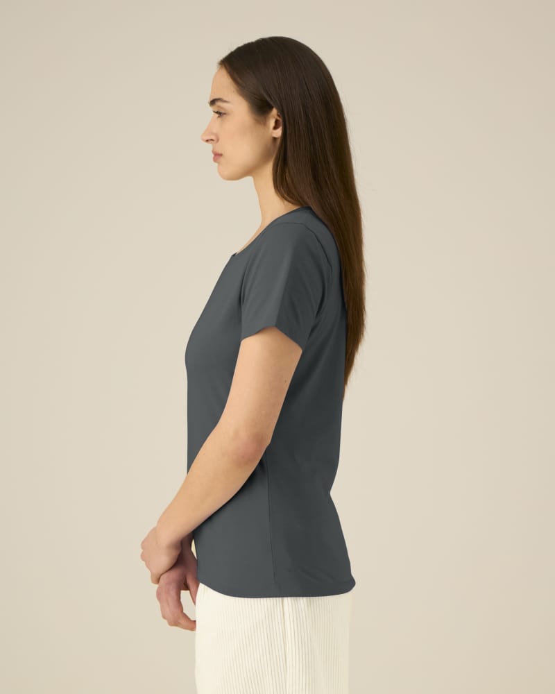 STELLA EXPRESSER 2.0 - ANTHRACITE - TEE-SHIRTS SHORT SLEEVES - MUJERES