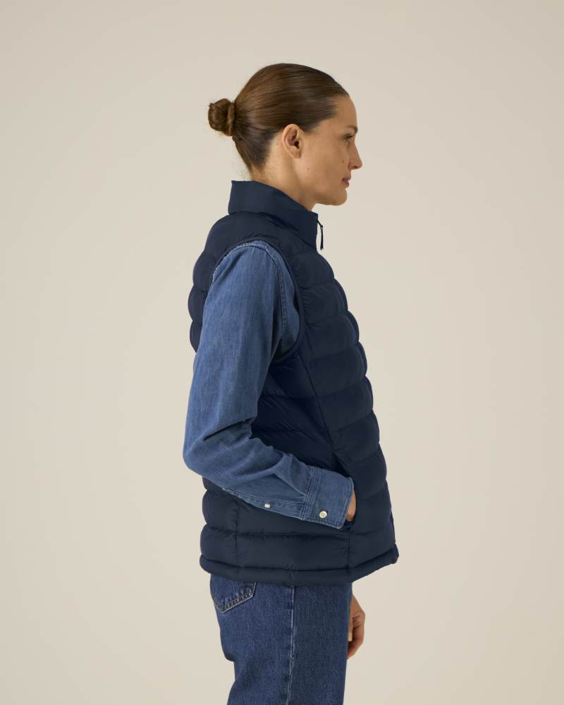 STELLA CLIMBER 2.0 - FRENCH NAVY - JACKETS LIGHT PADDED - VROUWEN