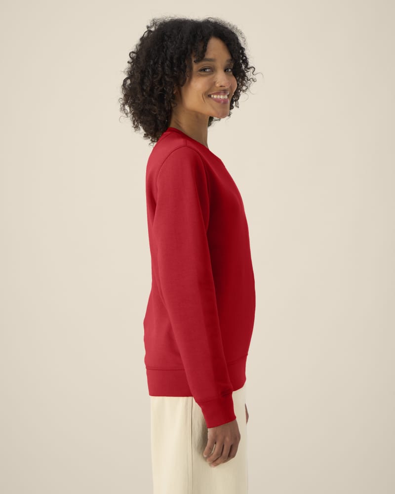 ROLLER - RED - SWEATSHIRTS CREWNECK - UNISEXE