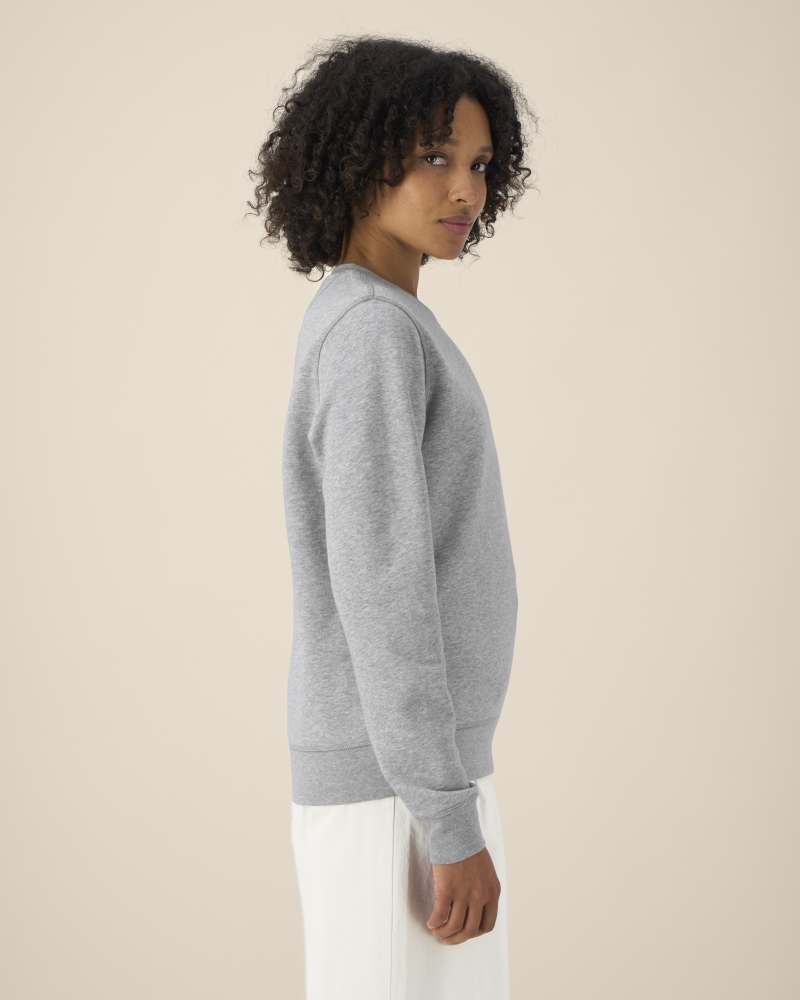 ROLLER - HEATHER GREY - SWEATSHIRTS CREWNECK - UNISEXE