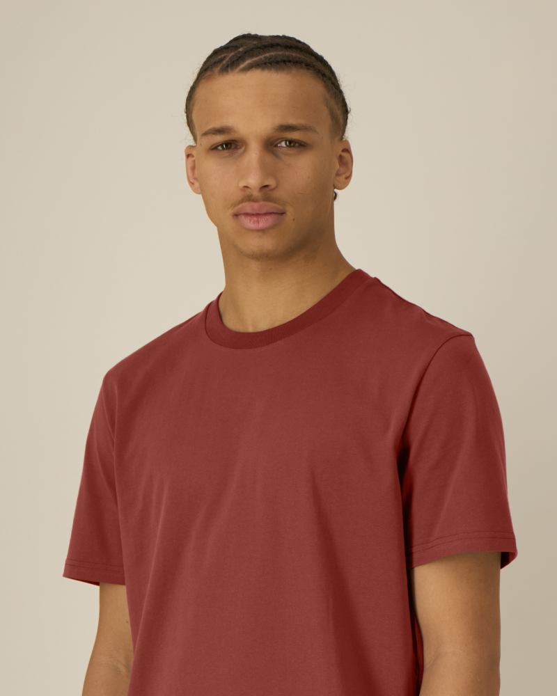 CRAFTER - EARTHY RED - TEE-SHIRTS SHORT SLEEVES - UNISEX