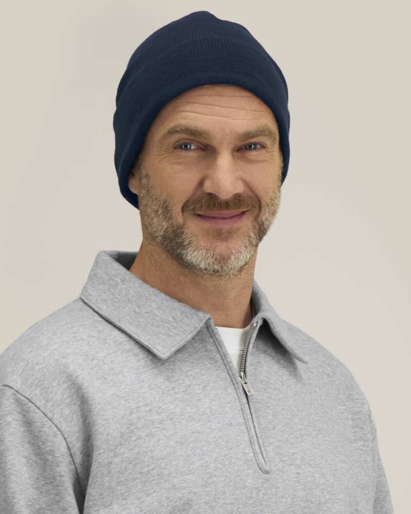 FIELDER - FRENCH NAVY - HEADWEAR BEANIE - UNISEXE