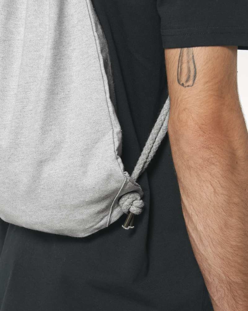 GYM BAG - HEATHER GREY - BAGS BACKPACK - UNISEXO