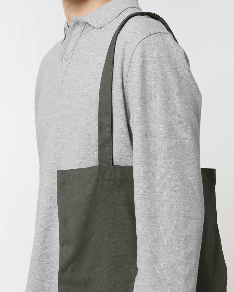 LIGHT TOTE BAG - KHAKI - BAGS TOTE - UNISEX