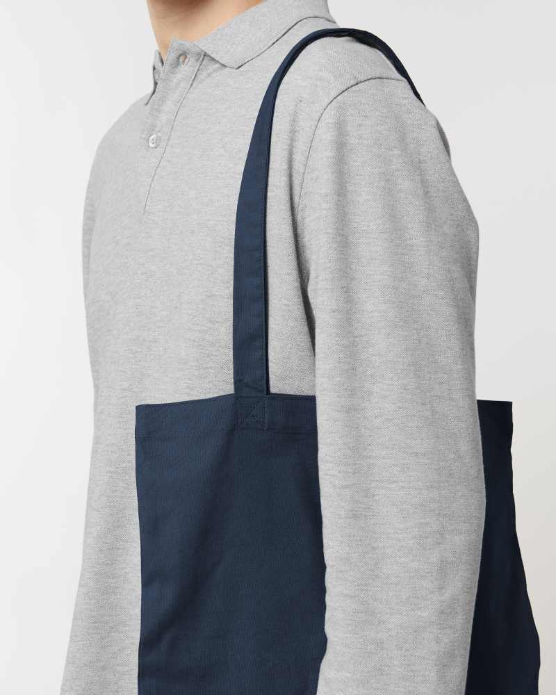 LIGHT TOTE BAG - FRENCH NAVY - BAGS TOTE - UNISEX