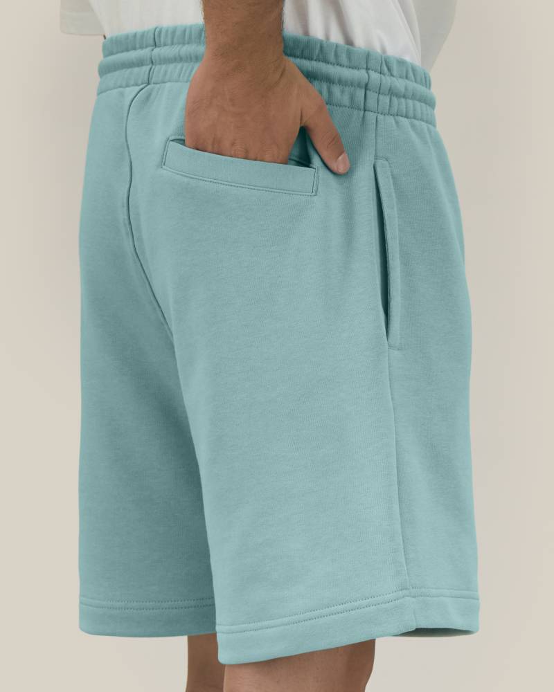 TRAINER 2.0 - TEAL MONSTERA - SHORTS JOGGING SHORTS - UNISEXE
