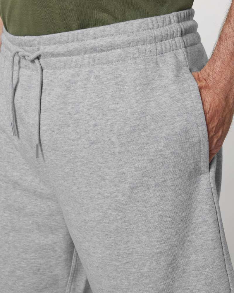 TRAINER 2.0 - HEATHER GREY - SHORTS JOGGING SHORTS - UNISEXE