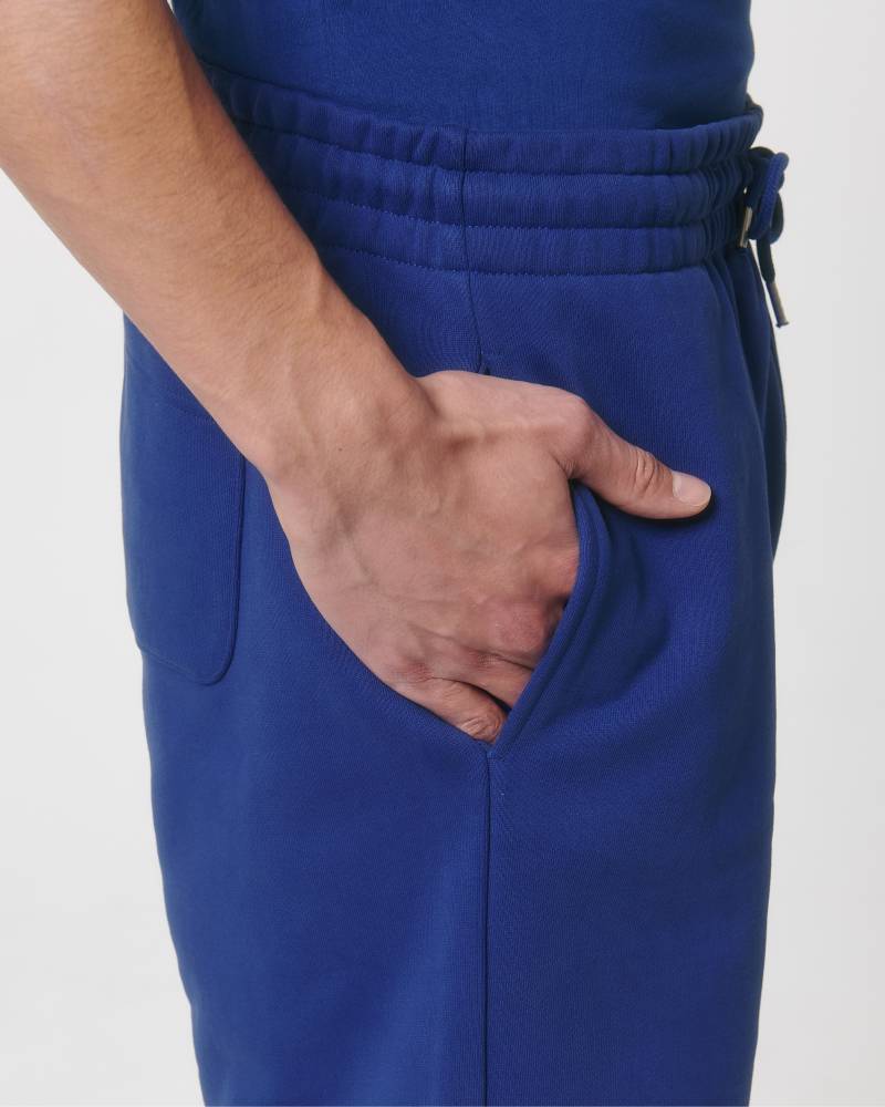 BOARDER DRY - WORKER BLUE - SHORTS JOGGING SHORTS - UNISEXE