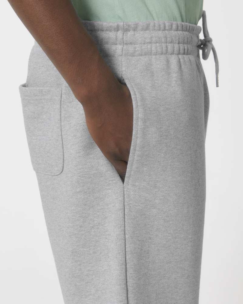 BOARDER DRY - HEATHER GREY - SHORTS JOGGING SHORTS - UNISEXE