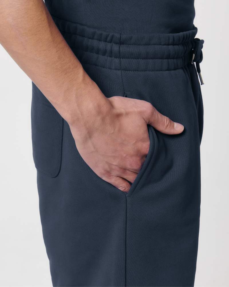 BOARDER DRY - FRENCH NAVY - SHORTS JOGGING SHORTS - UNISEXE