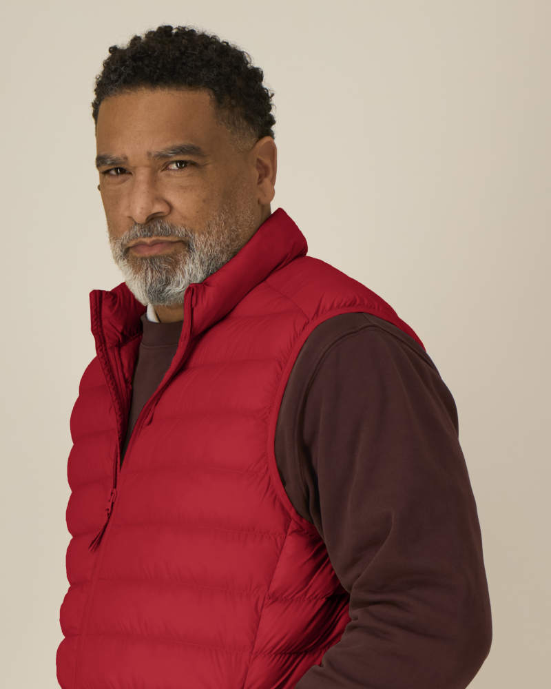 STANLEY CLIMBER 2.0 - RED - JACKETS LIGHT PADDED - HOMMES