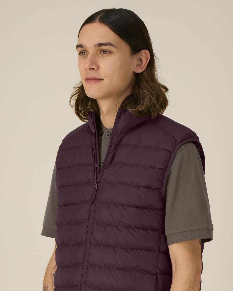 STANLEY CLIMBER 2.0 - RED BROWN - JACKETS LIGHT PADDED - HOMMES
