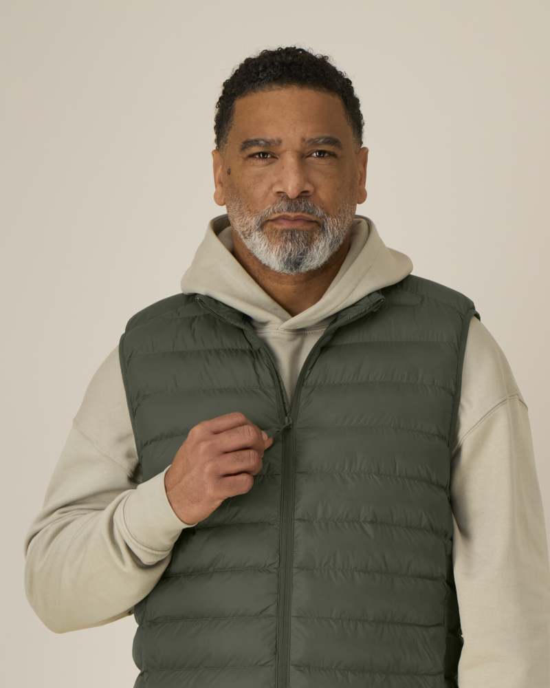 STANLEY CLIMBER 2.0 - KHAKI - JACKETS LIGHT PADDED - HOMMES