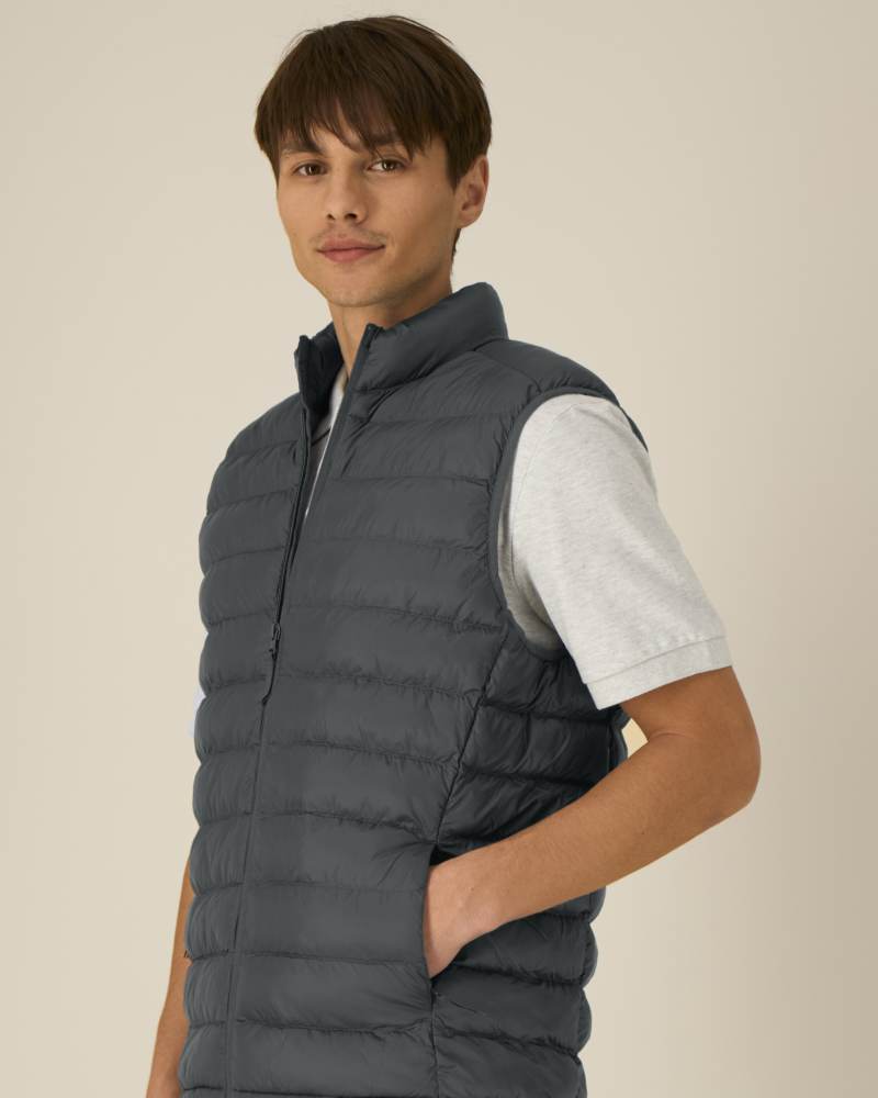 STANLEY CLIMBER 2.0 - ANTHRACITE - JACKETS LIGHT PADDED - HOMMES