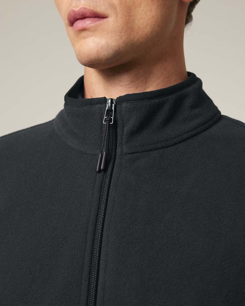 STANLEY GUIDER - BLACK - JACKETS FLEECE - HOMMES