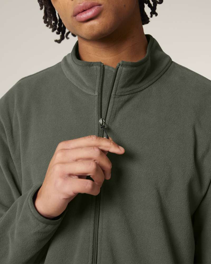 STANLEY GUIDER - KHAKI - JACKETS FLEECE - HOMMES