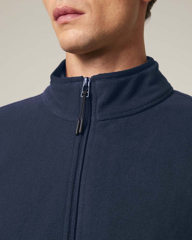 STANLEY GUIDER - FRENCH NAVY - JACKETS FLEECE - HOMMES