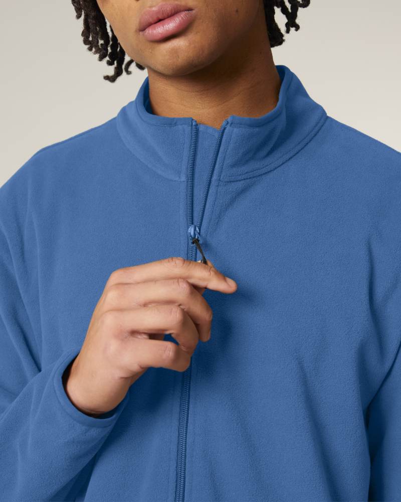 STANLEY GUIDER - MINDFUL BLUE - JACKETS FLEECE - HOMMES
