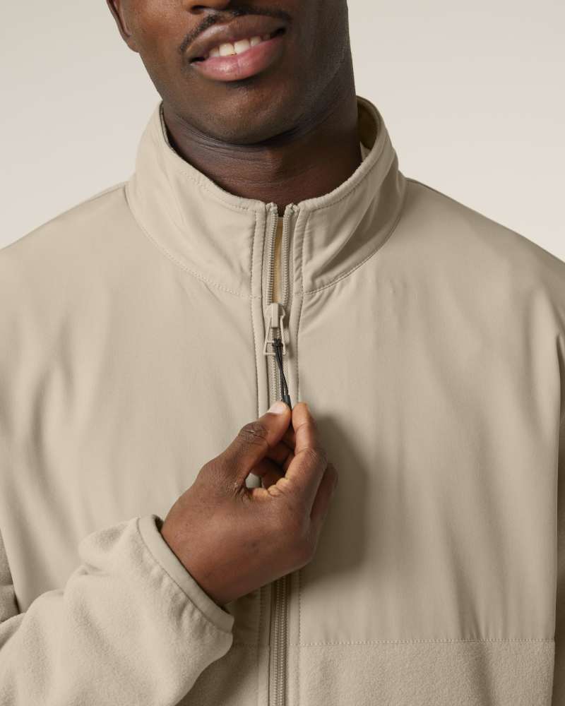 TREKKER - DESERT DUST - JACKETS FLEECE - UNISEXO