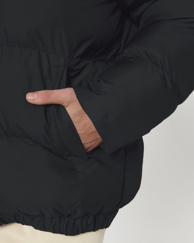 PUFFER - BLACK - JACKETS PUFFER - UNISEKS