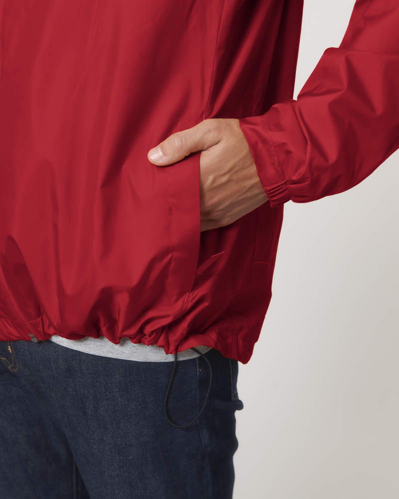 COMMUTER - RED - JACKETS WINDBREAKERS - UNISEXE