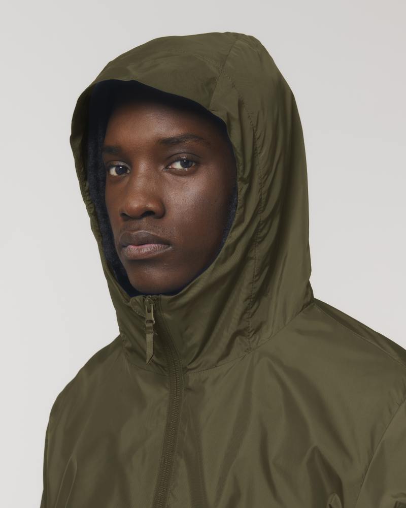 COMMUTER - BRITISH KHAKI - JACKETS WINDBREAKERS - UNISEXE