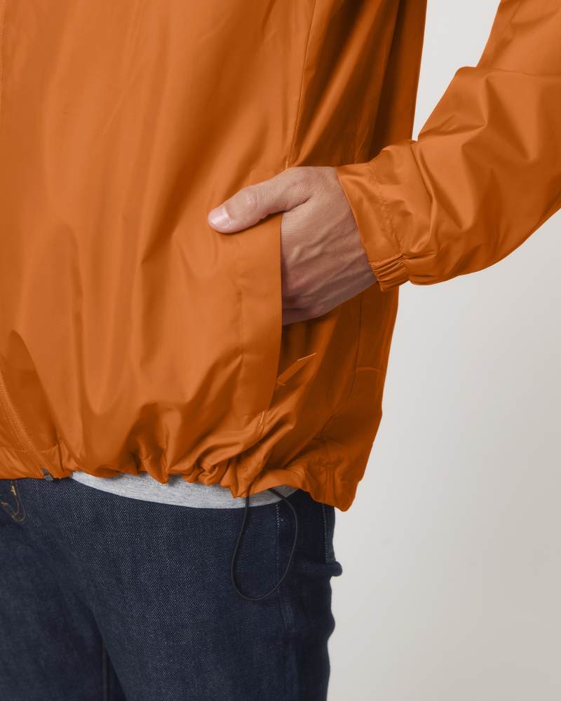 COMMUTER - FLAME ORANGE - JACKETS WINDBREAKERS - UNISEXE