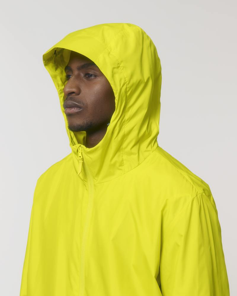 COMMUTER - LIME FLASH - JACKETS WINDBREAKERS - UNISEXE