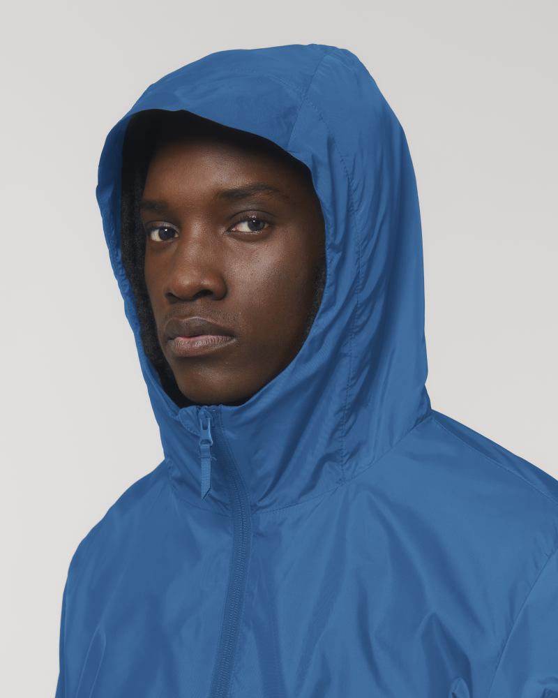 COMMUTER - ROYAL BLUE - JACKETS WINDBREAKERS - UNISEXE