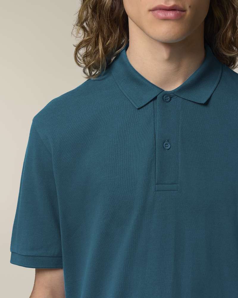 STANLEY COASTER - OCEAN DEPTH - POLOS SHORT SLEEVES - HOMMES