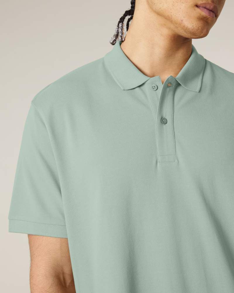 PREPSTER 2.0 - ALOE - POLOS SHORT SLEEVES - UNISEXE