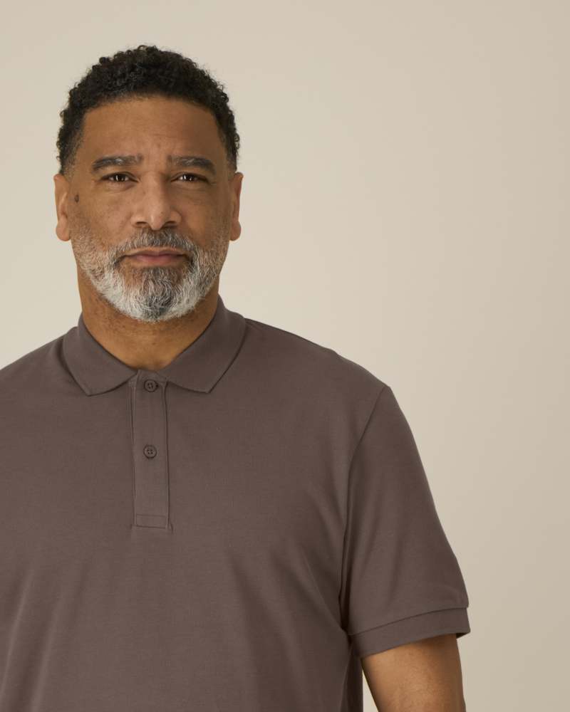 PREPSTER 2.0 - MOCHA - POLOS SHORT SLEEVES - UNISEXE