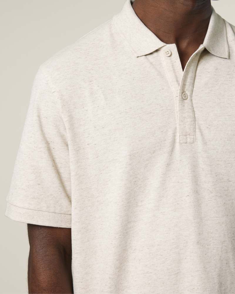 PREPSTER 2.0 - ECO-HEATHER - POLOS SHORT SLEEVES - UNISEXE