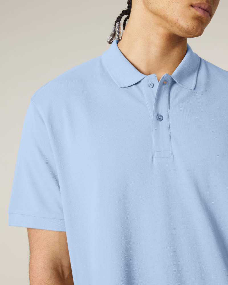 PREPSTER 2.0 - BLUE SOUL - POLOS SHORT SLEEVES - UNISEXE