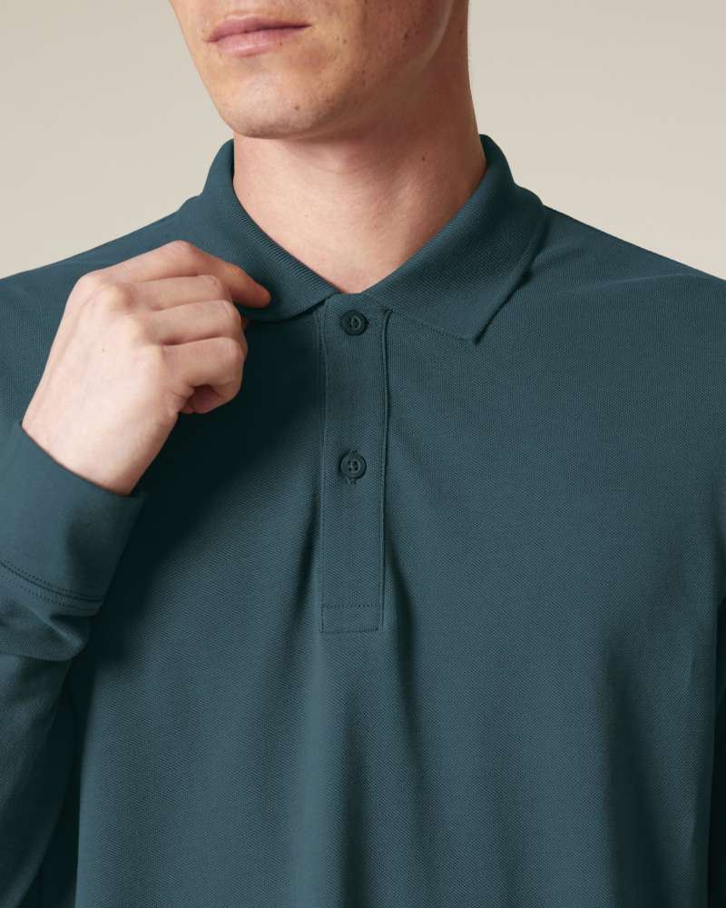 PREPSTER 2.0 LONG SLEEVE - STARGAZER - POLOS LONG SLEEVES - UNISEKS