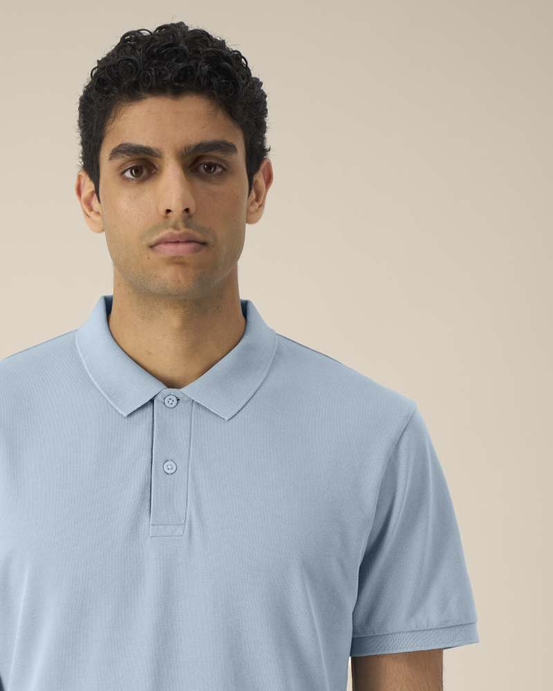COASTER VINTAGE - G. DYED BLUE STONE - POLOS SHORT SLEEVES - UNISEX