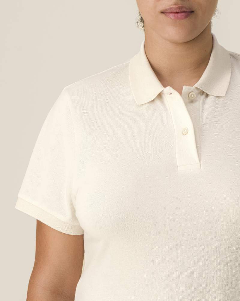 STELLA COASTER - NATURAL RAW - POLOS SHORT SLEEVES - MUJERES