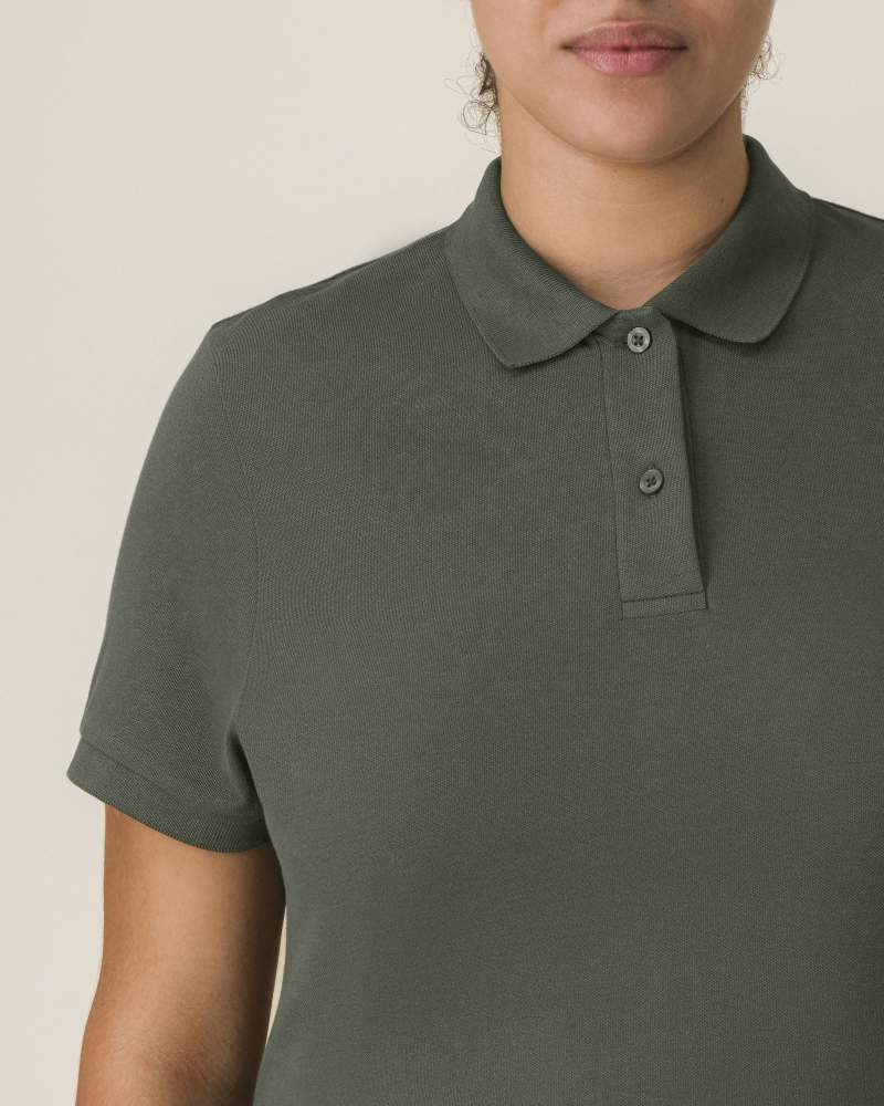 STELLA COASTER - KHAKI - POLOS SHORT SLEEVES - MUJERES