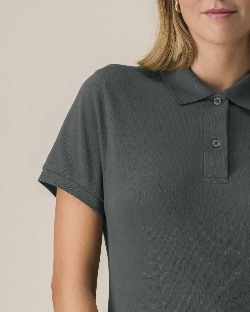 STELLA COASTER - ANTHRACITE - POLOS SHORT SLEEVES - MUJERES