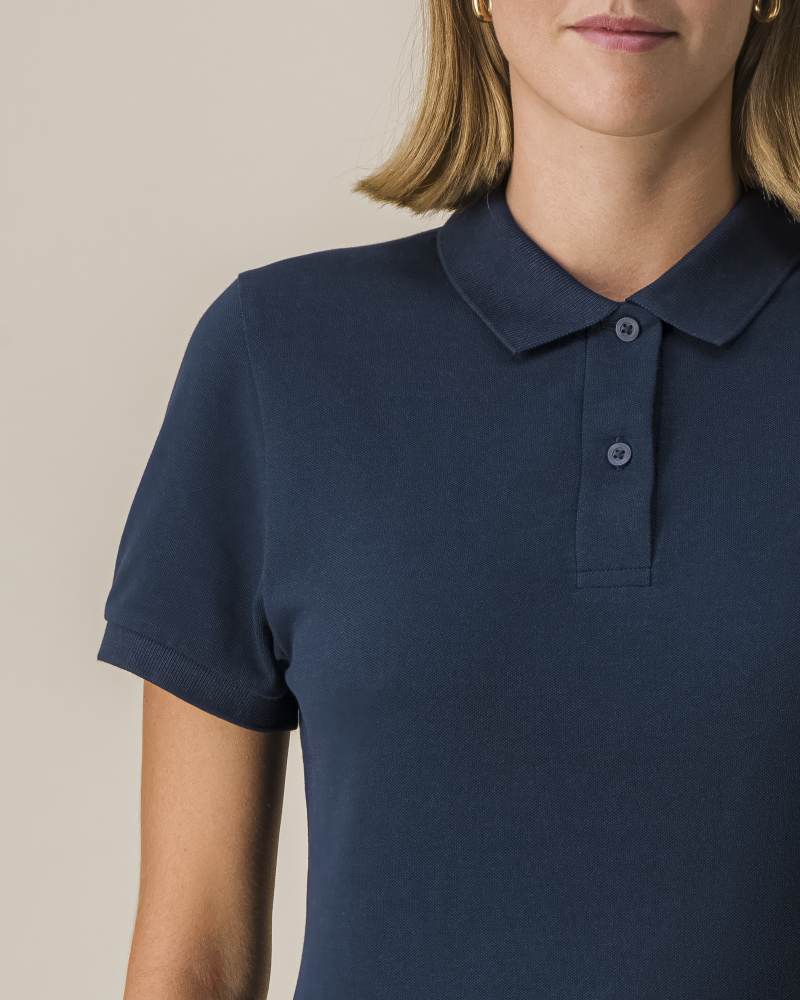 STELLA COASTER - FRENCH NAVY - POLOS SHORT SLEEVES - MUJERES