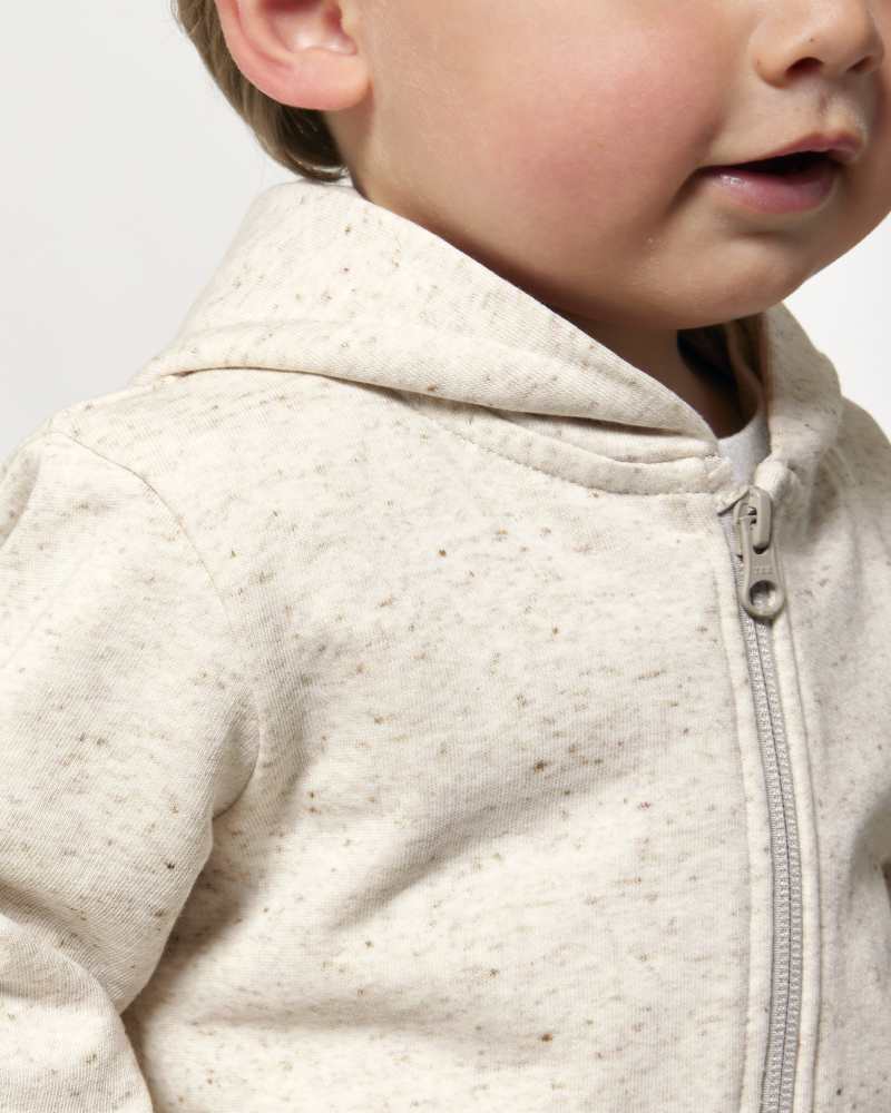BABY CONNECTOR - ECO-HEATHER - SWEATSHIRTS HOODIE - BABY