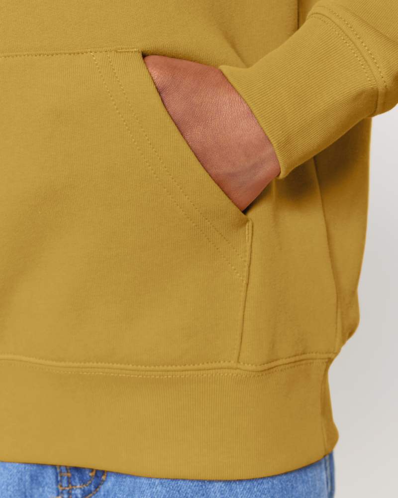 MINI CRUISER 2.0 - OCHRE - SWEATSHIRTS HOODIE - ENFANTS